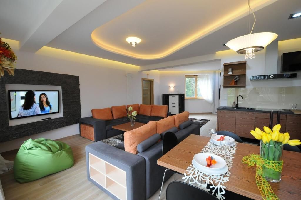 Апартаменты Apartament Silver Zakopane Закопане