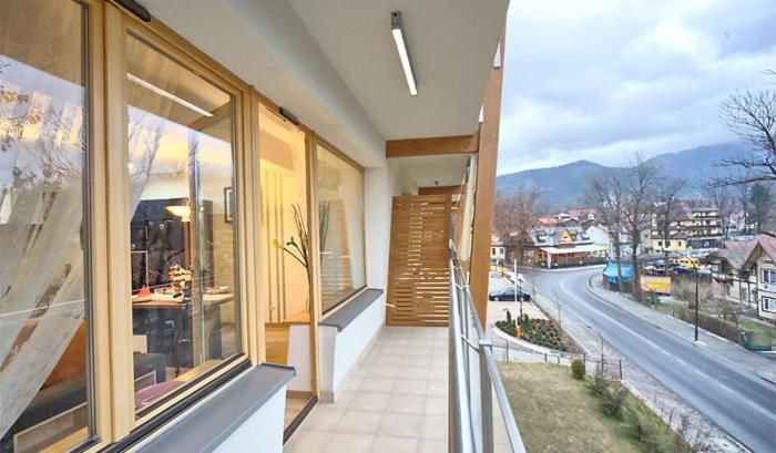 Апартаменты Apartament Silver Zakopane Закопане