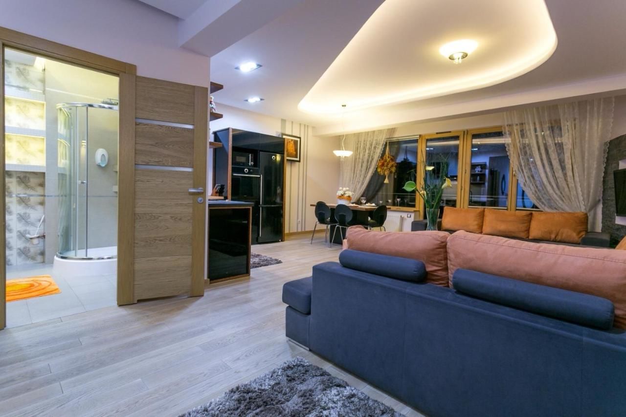 Апартаменты Apartament Silver Zakopane Закопане