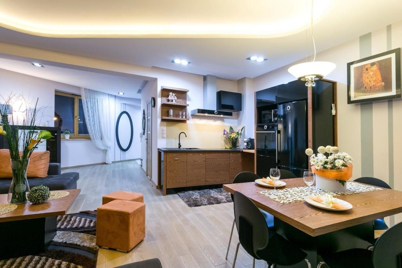 Апартаменты Apartament Silver Zakopane Закопане